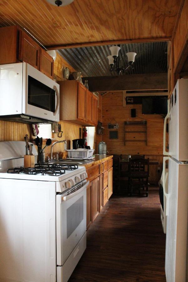 Hotel Berry Creek Cabins Isabel Exterior foto